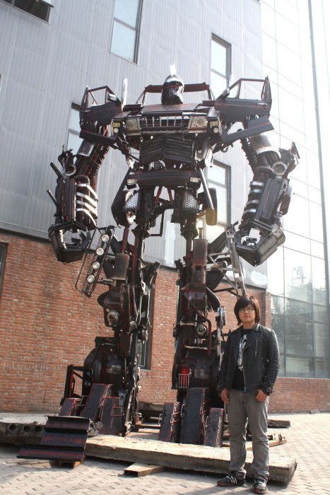 Chinese Students Hand-make Transformer - Lounge General Chat - Od