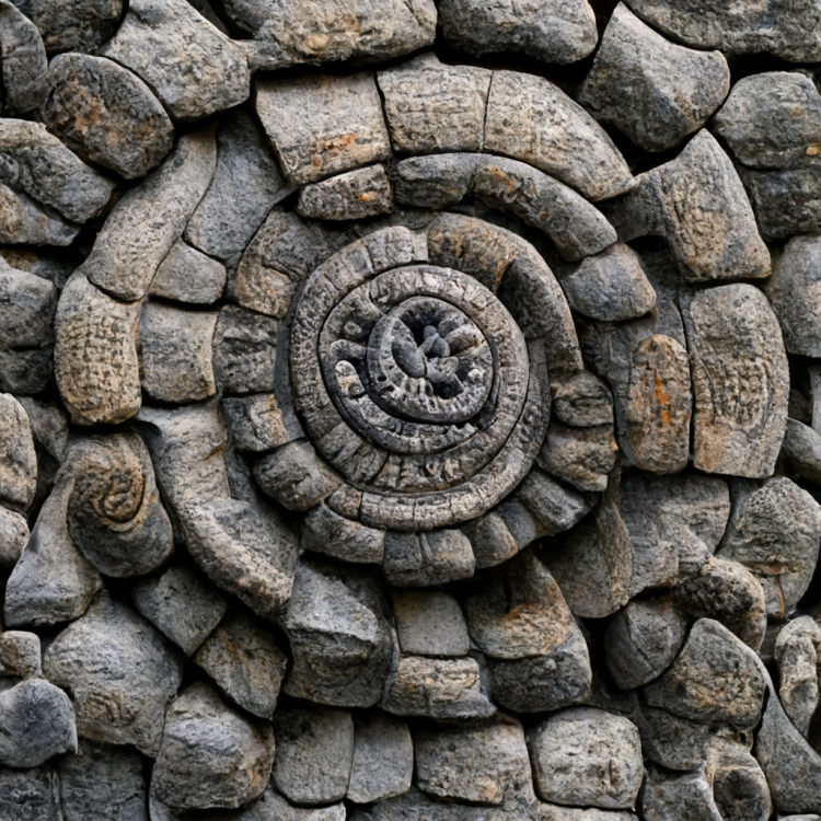 e801b3e7-6103-4e4d-b236-eb99fa1bbf41_cncverkstad_High_detailed_Textured_Rock_Carved_by_Spiral_of_Aztec_on_Old_Antique_Wall_realistic_Render..png