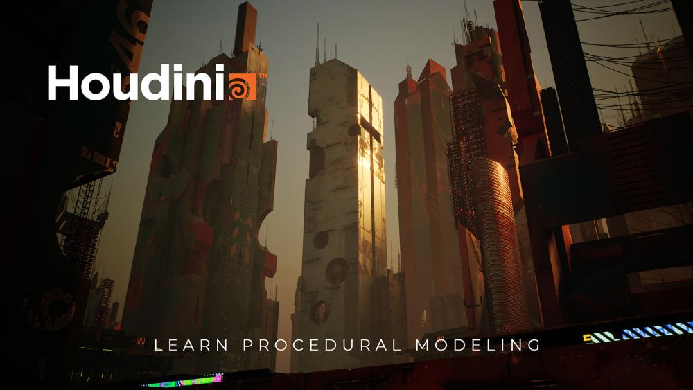 Houdini Tutorial Megastructure generator  procedural building W5 1080.jpg